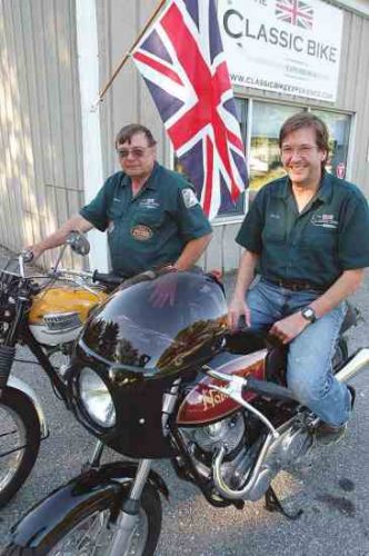 Jack Manning: The Classic Bike Experience